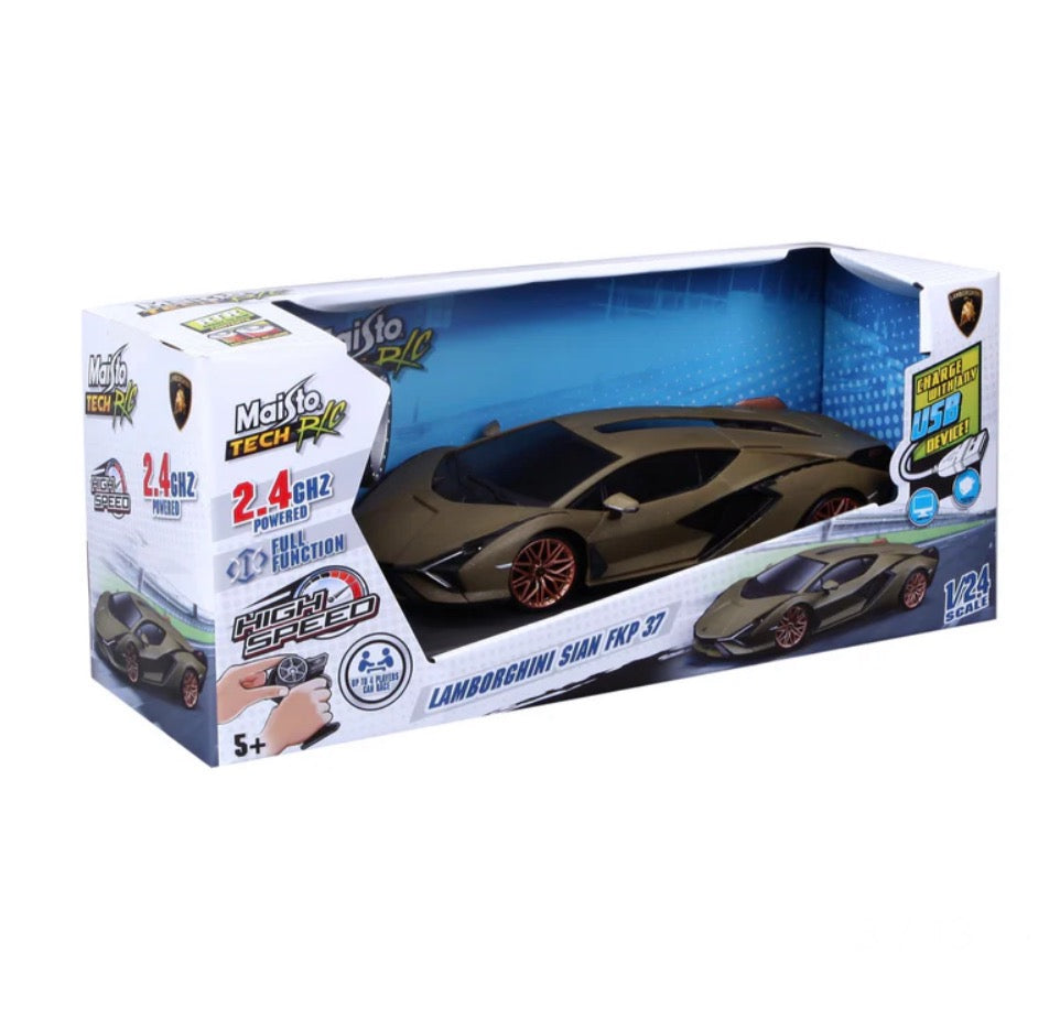 1:24 Premium RC Lamborghini Sian 2.4GHZ
