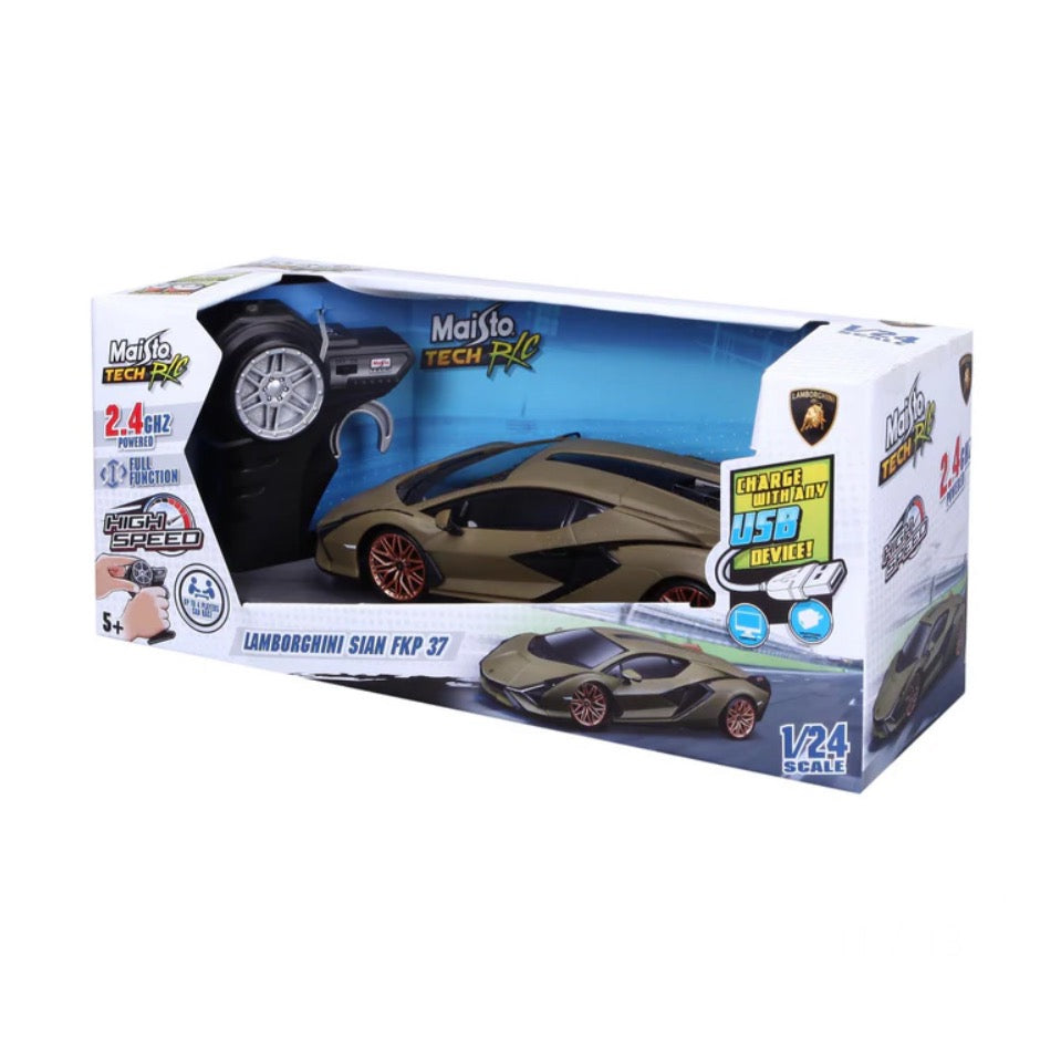 1:24 Premium RC Lamborghini Sian 2.4GHZ