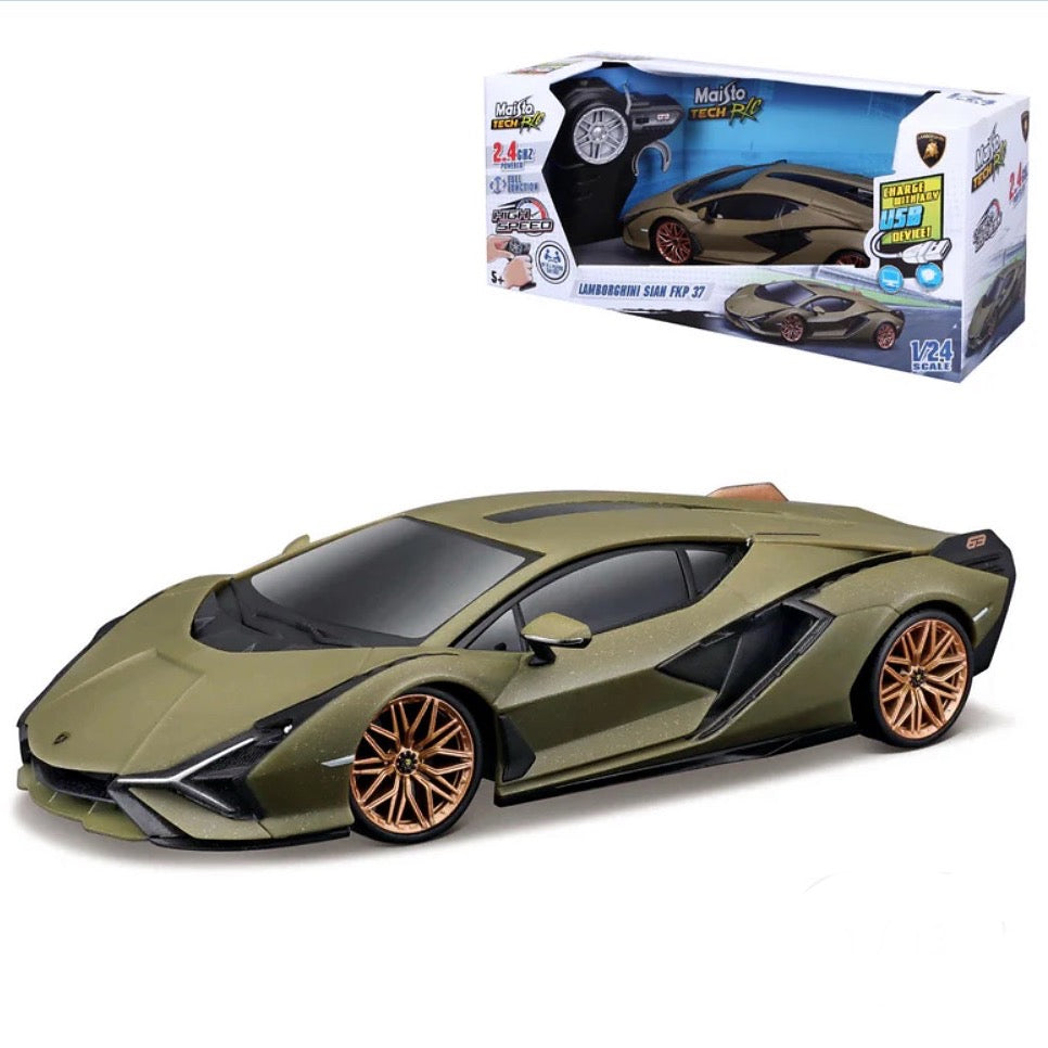 1:24 Premium RC Lamborghini Sian 2.4GHZ