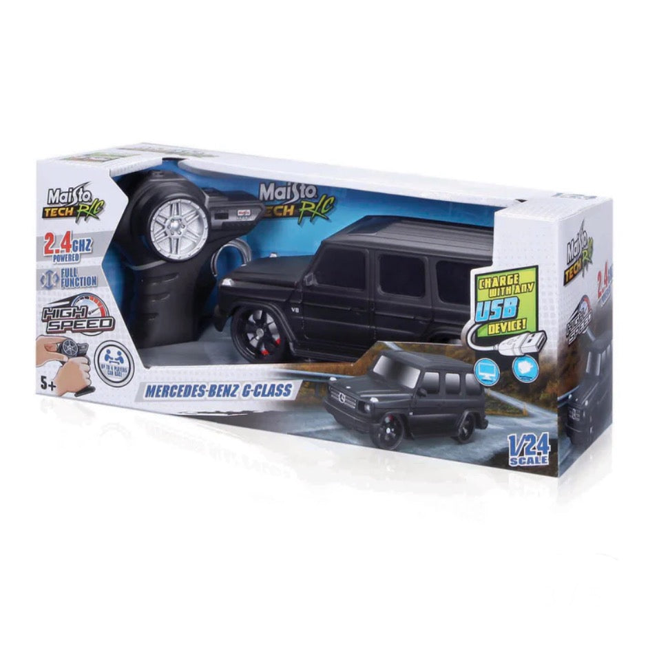 1:24 Premium RC Mercedes-Benz G Class 2.4GHZ