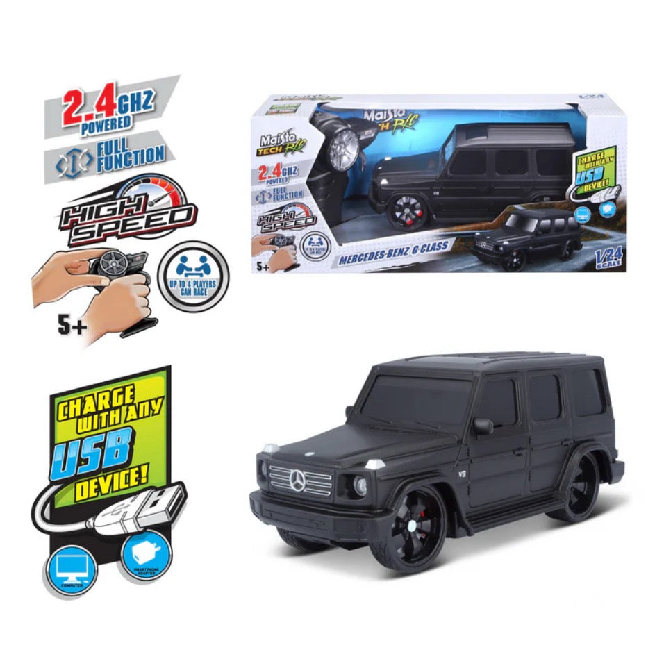 1:24 Premium RC Mercedes-Benz G Class 2.4GHZ