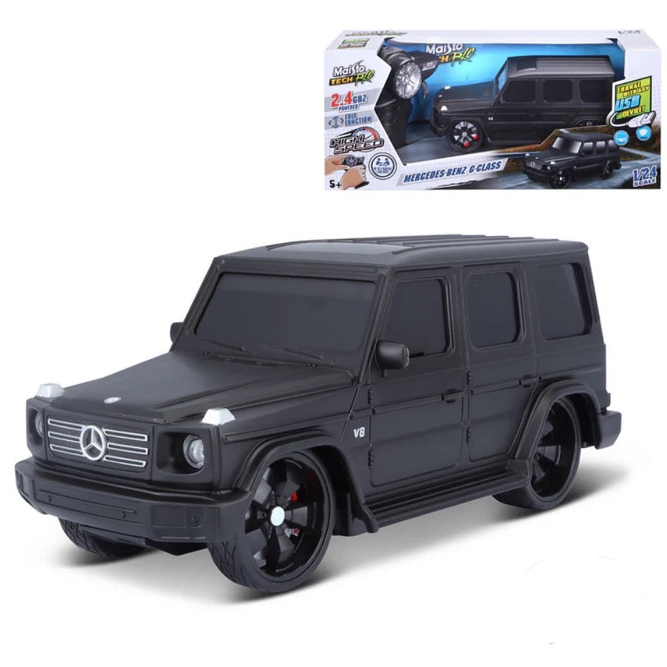 1:24 Premium RC Mercedes-Benz G Class 2.4GHZ