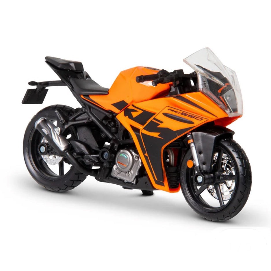1:12 Motorbike KTM RC 390 Sports Bike