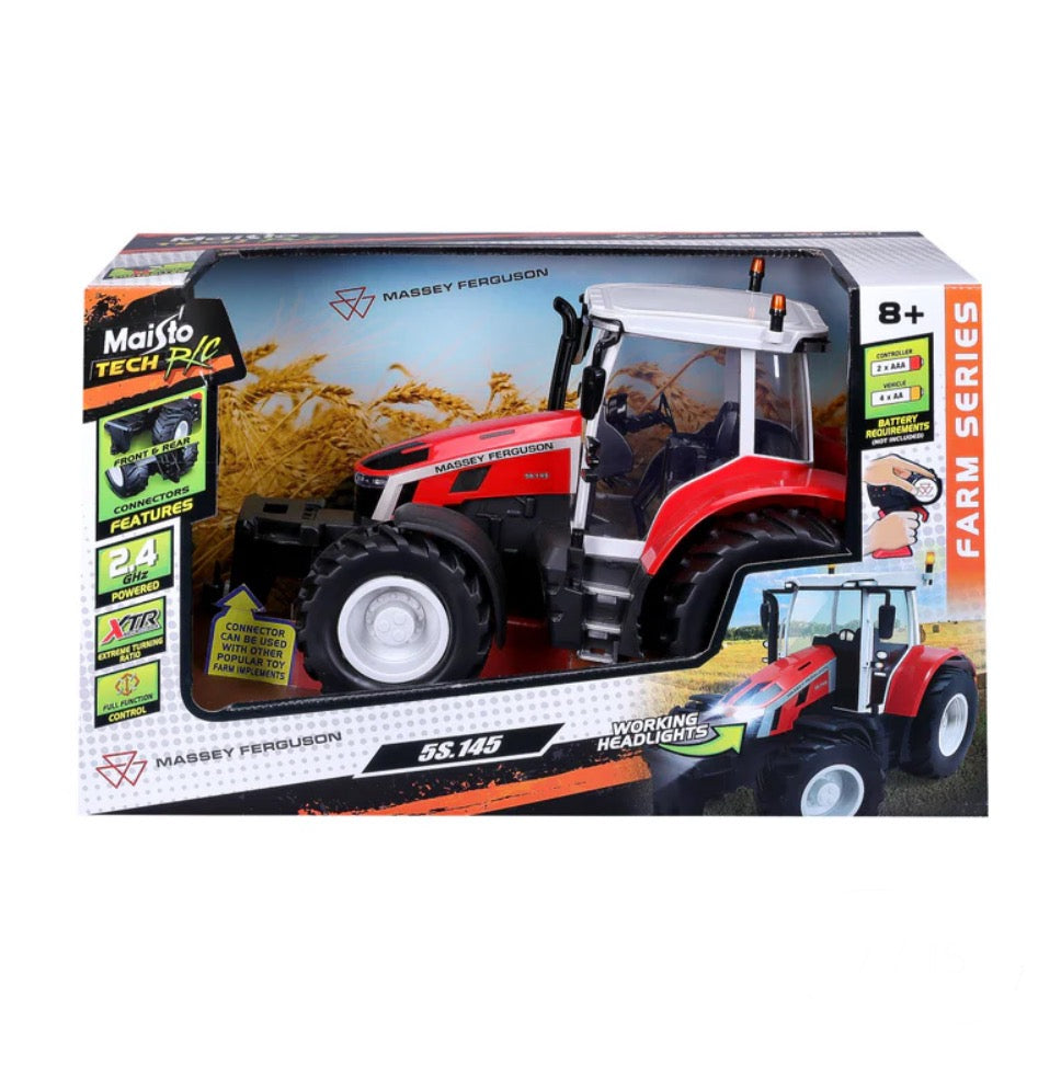 1:16 RC Massey Fergusson 5S.145 Tractor 2.4GHZ