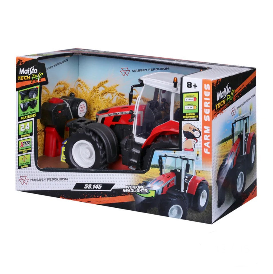 1:16 RC Massey Fergusson 5S.145 Tractor 2.4GHZ