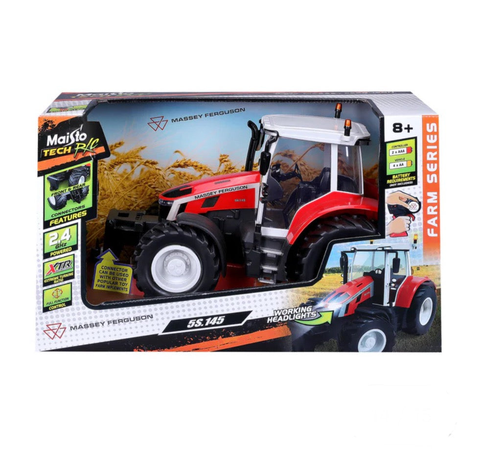 1:16 RC Massey Fergusson 5S.145 Tractor 2.4GHZ