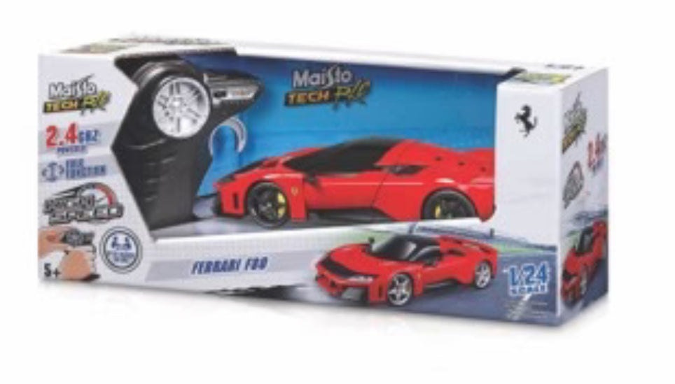 1:24 Premium RC Ferrari F80 2.4GHZ